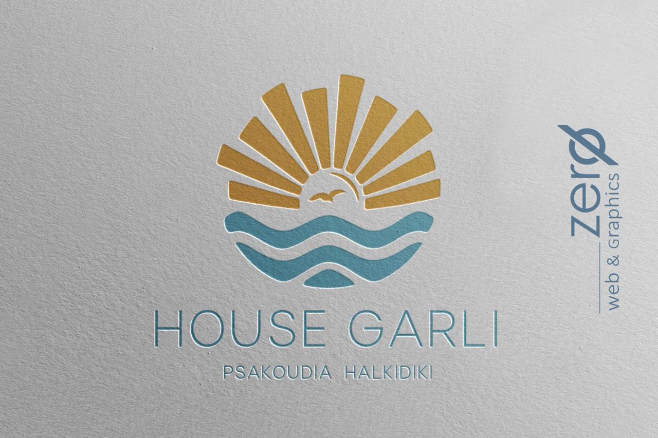 House Garli Apartment Psakoudia Exterior photo