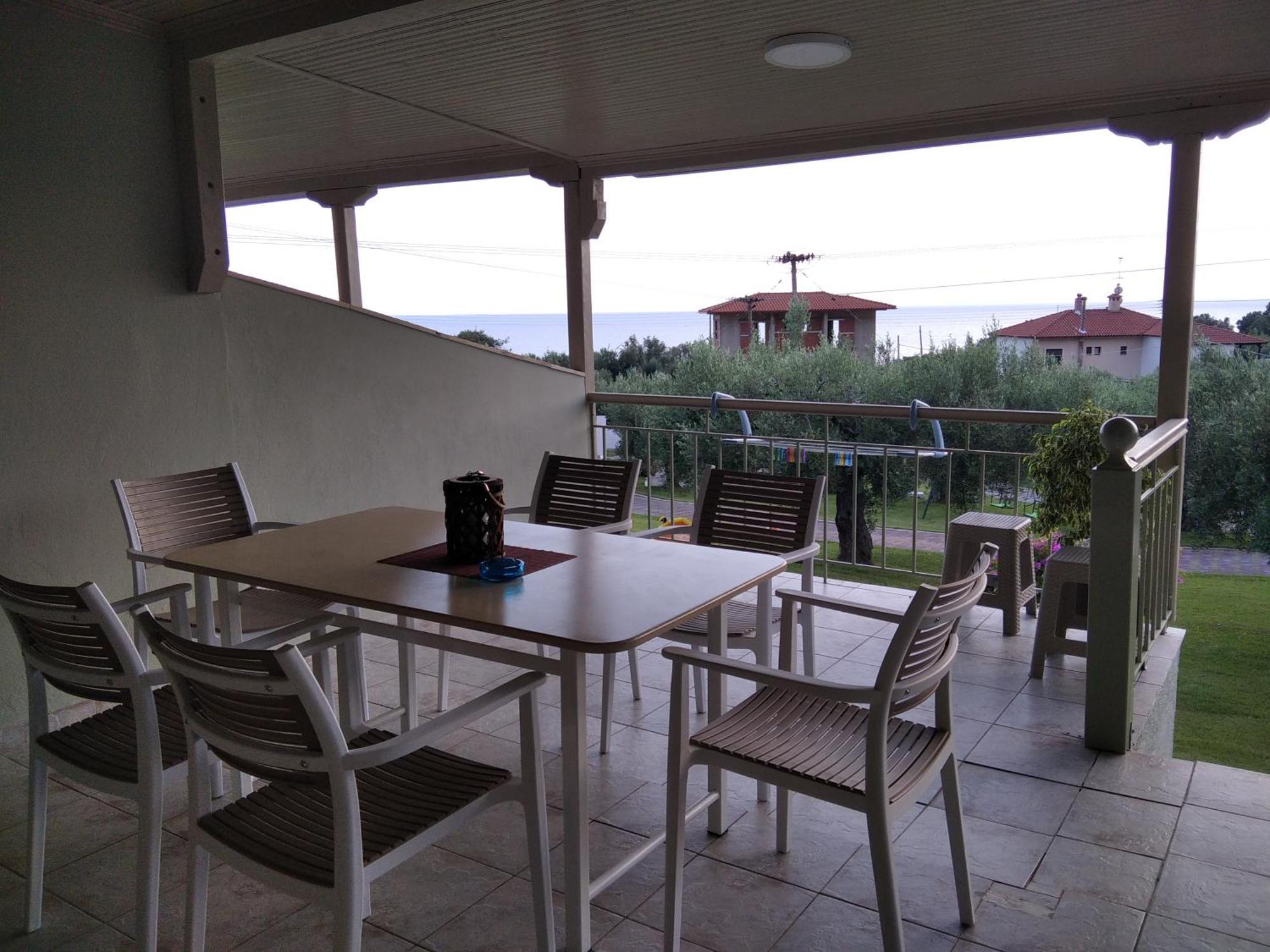 House Garli Apartment Psakoudia Room photo